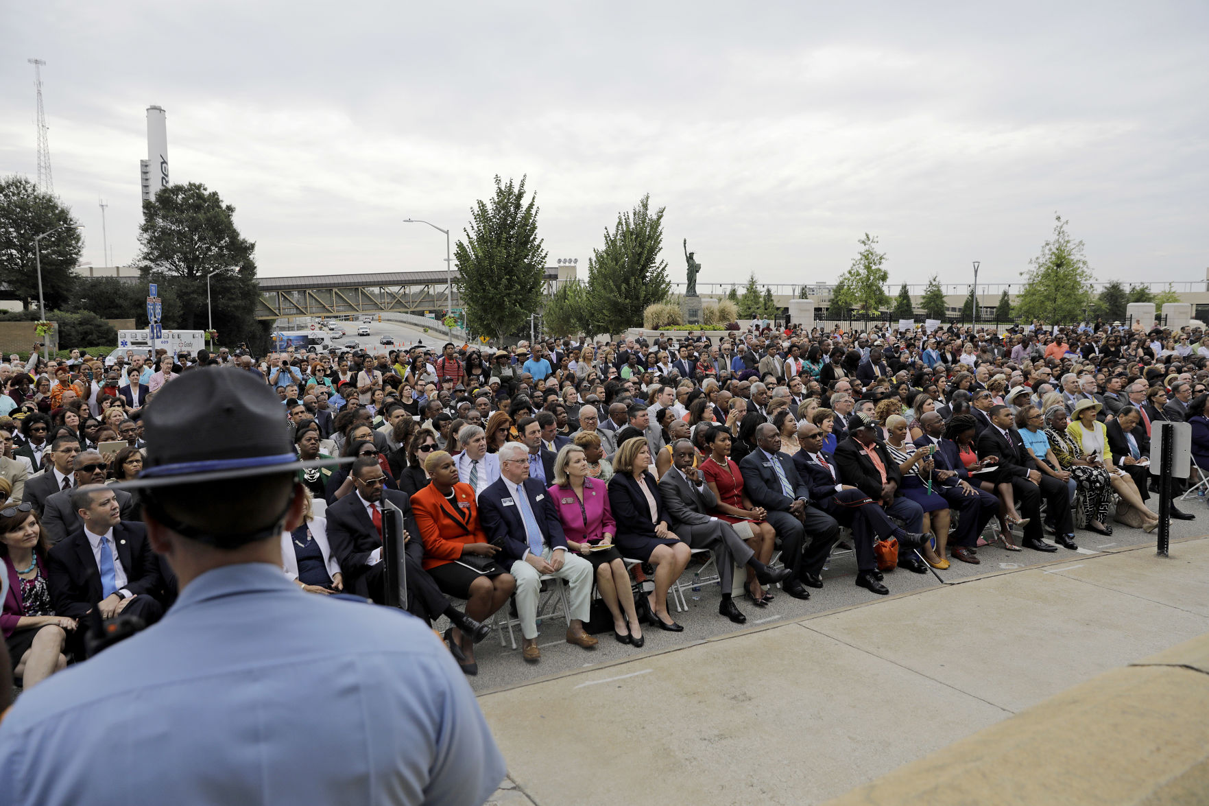 MLK Sculpture